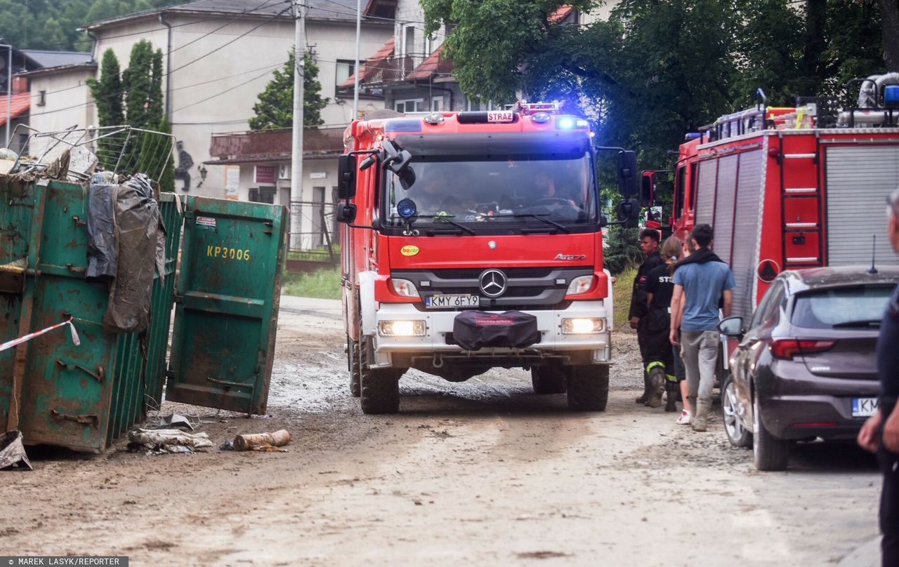 Dziesiątki interwencji strażaków na Pomorzu