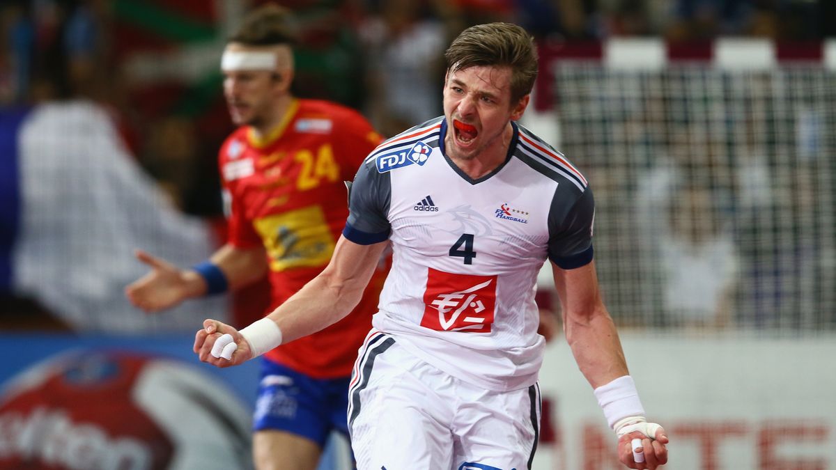 Getty Images / Xavier Barachet w reprezentacyjnej koszulce