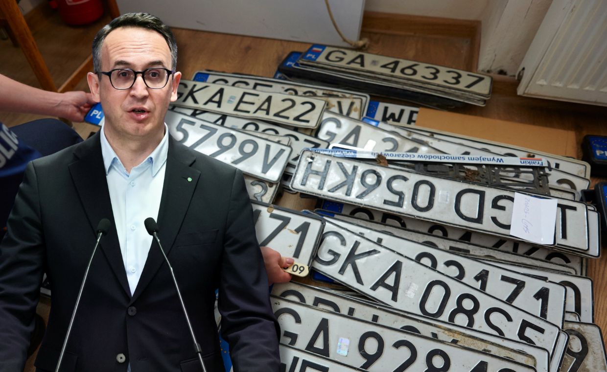 Zmiany przy rejestracji używanego auta. Oświadczenie zamiast tablicy