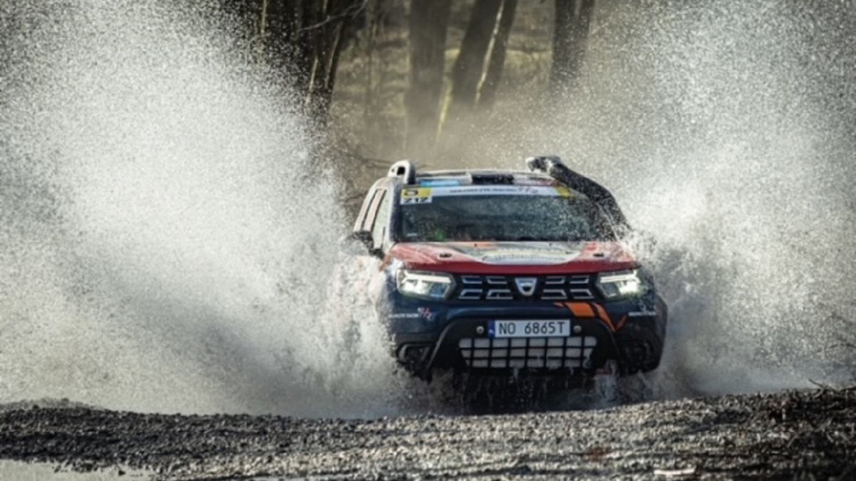 Materiały prasowe / I runda pucharu Dacia Duster MOTRIO Cup 