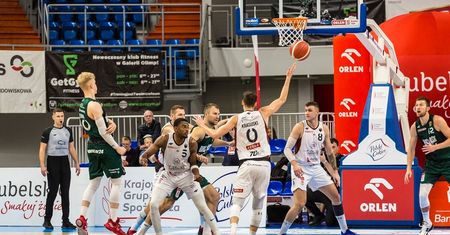 Sensacyjne zwycięstwo Polskiego Cukru Startu Lublin nad WKS Śląskiem Wrocław