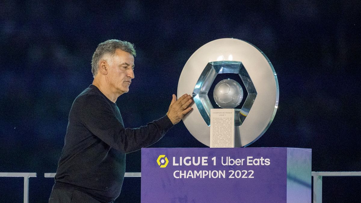 Getty Images / Tim Clayton / Na zdjęciu: Christophe Galtier