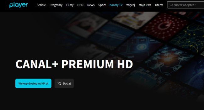 Player znacząco podniósł cenę pakietu z Canal+