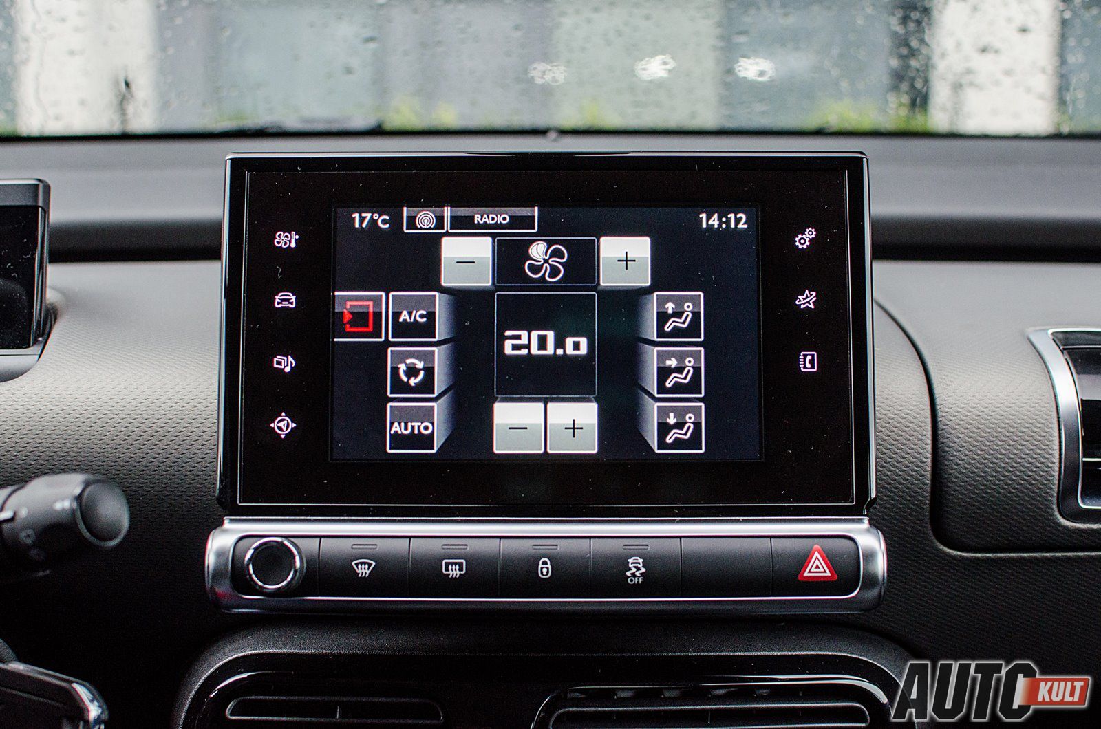 Citroën C4 Cactus 1,2 PureTech 82 – pierwsza jazda [galeria] 14