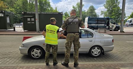 Kontrole na granicy polsko-niemieckiej. Niemcy ostrzegają turystów