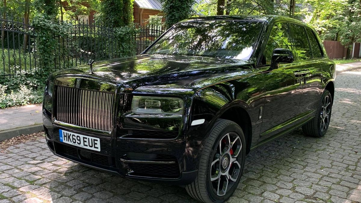 Rolls-Royce Cullinan, czyli najdroższy SUV świata.