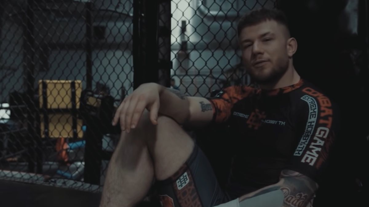 YouTube / FAME MMA / Zapowiedź walki Dawid Malczyński - Adrian 'Polak' Polański