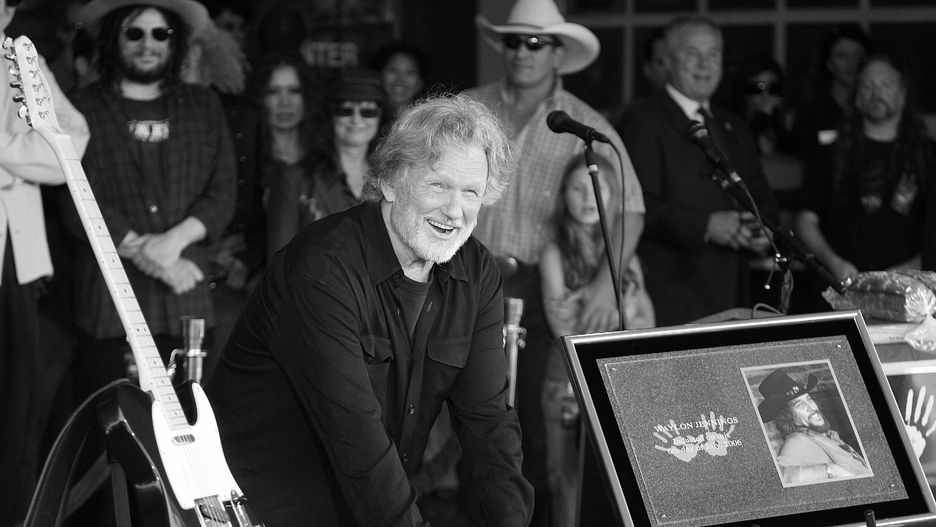 Nie żyje Kris Kristofferson. Miał 88 lat