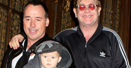 Elton John: "Chcieliśmy nazwać go Joseph na cześć psa"