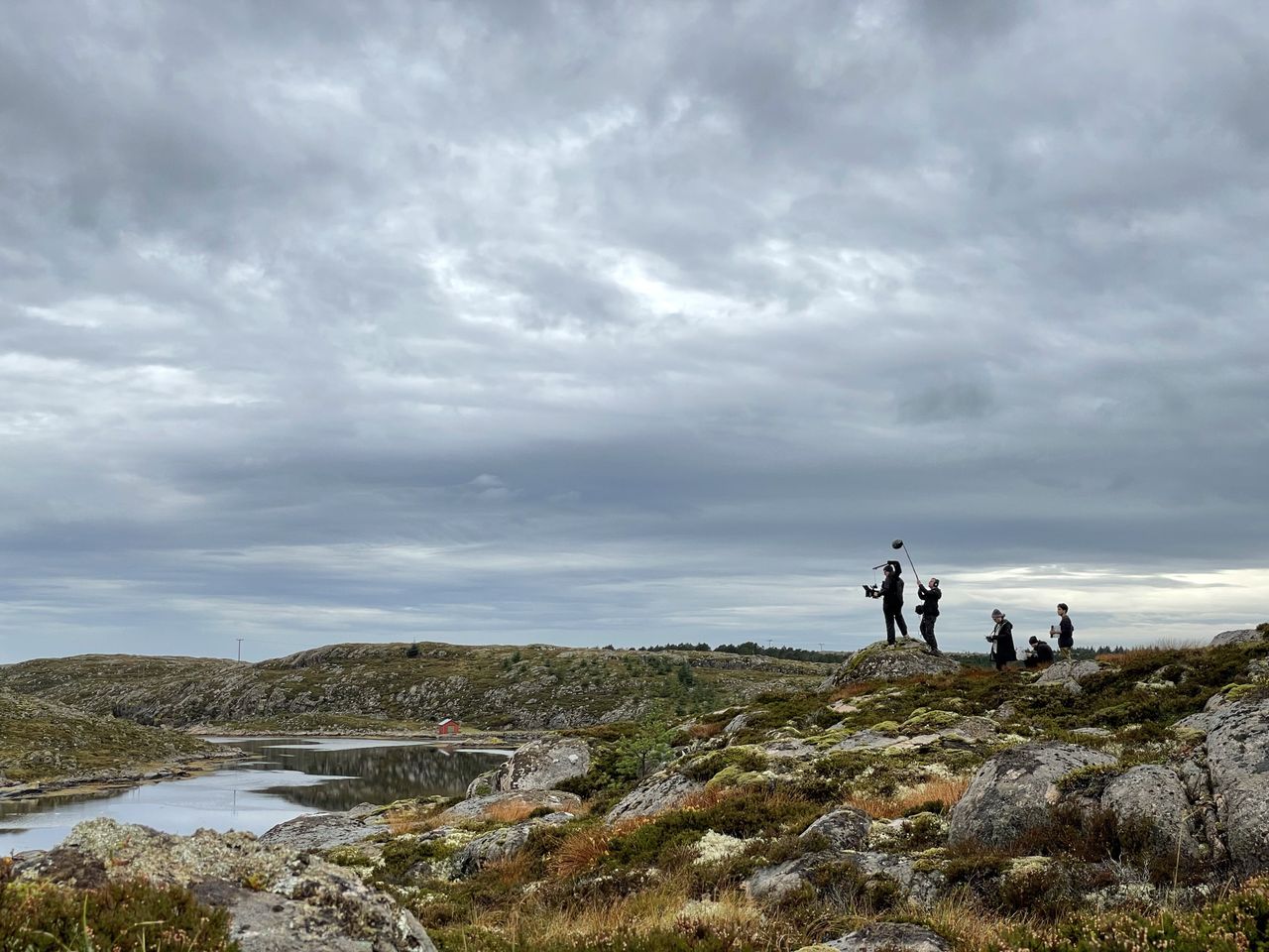 Zdjęcie z planu filmu "Norwegian Dream"