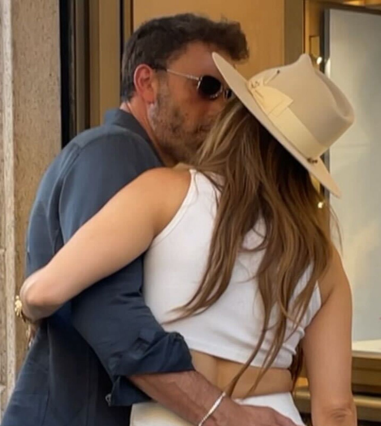 Ben Affleck i Jennifer Lopez w Mediolanie