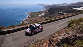 Rajd Wysp Kanaryjskich: Pierwszy etap dla Łukjaniuka. Kajetanowicz z podium