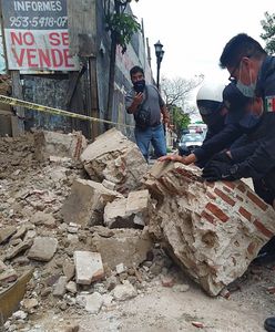 Meksyk. Potężne trzęsienie ziemi na południu kraju - są ofiary