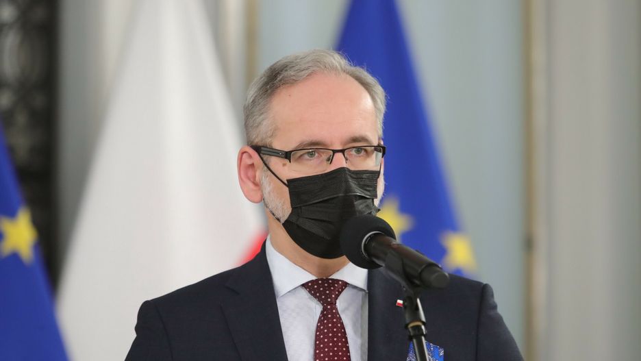 Adam Niedzielski reaguje na okładkę "Faktu"