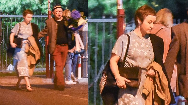 Zbigniew Zamachowski i Gabriela Muskała