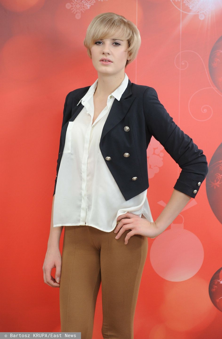 Michalina Manios kiedyś 