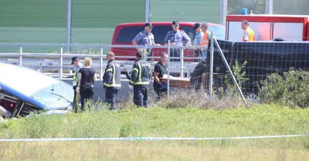Wypadek autokaru w Chorwacji. Policja: Jest pełna lista osób