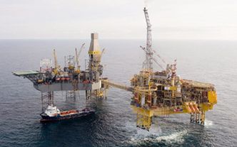 Wyciek gazu na platformie nie grozi wybuchem