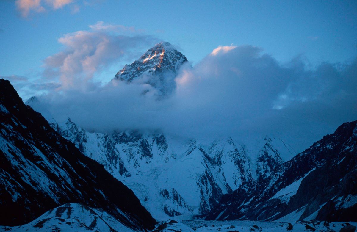 Polska wyprawa na K2 walczy z czasem. Himalaiści wykorzystują dobrą pogodę