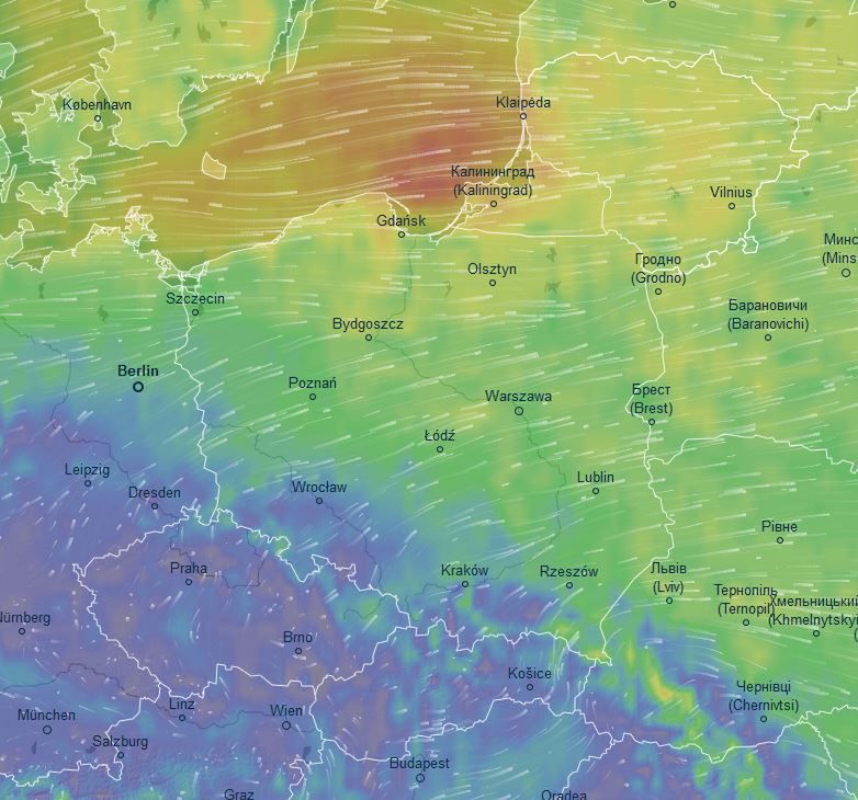 Pogoda da nam w kość. IMGW ostrzega przed silnym wiatrem