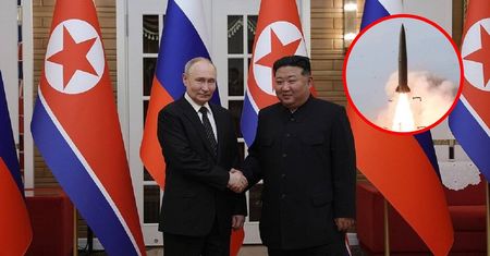 Nowa broń z Korei Północnej dla Putina. Rosja dostała rakiety