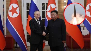 Nowa broń z Korei Północnej dla Putina. Rosja dostała rakiety