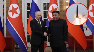 Nowa broń z Korei Północnej dla Putina. Rosja dostała rakiety