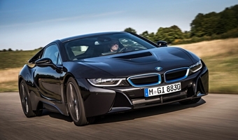 BMW i8 - zamwienia przekraczaj moliwoci?