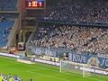 Tak piłkarze Lecha świętowali z kibicami po pogromie 7:0