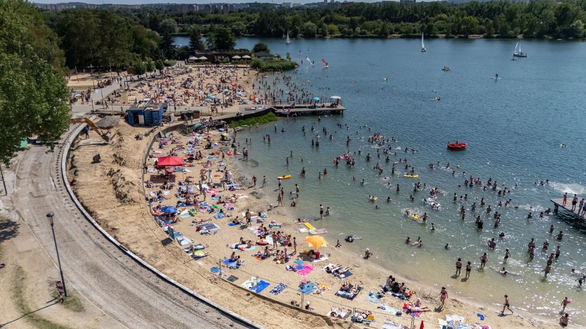 Kąpielisko &#34;Plaża Bagry Wschód&#34;