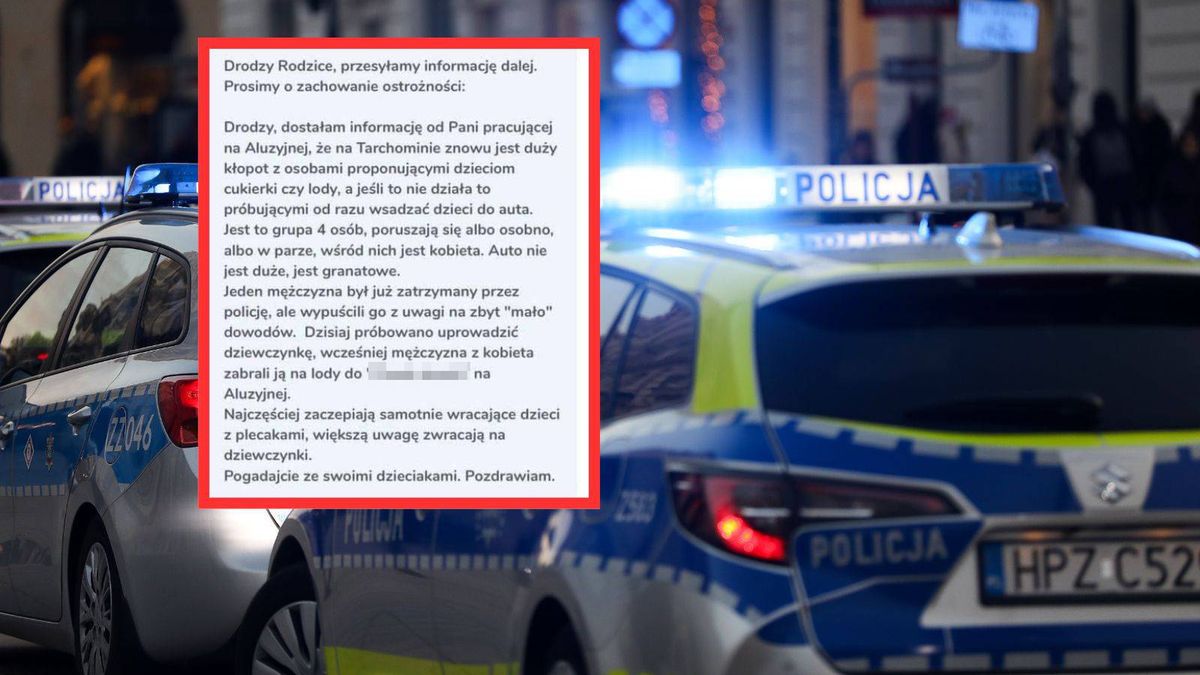 Rodzice rozpowszechniają nieprawdziwe informacje