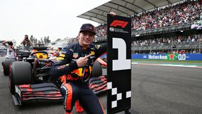 F1: GP Meksyku. Max Verstappen złamał przepisy. Pole position w cieniu kontrowersji