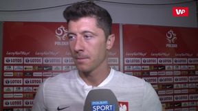 Mundial 2018. Polska - Litwa. Robert Lewandowski: To zwycięstwo niewiele daje. Nieraz trudniej strzelić gola na treningu