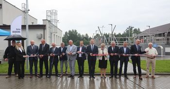 Markowa cieszy się z otwarcia nowej oczyszczalni ścieków. Jej wydajność jest więcej niż dwukrotnie większa