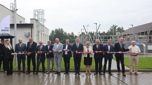 Markowa cieszy się z otwarcia nowej oczyszczalni ścieków. Jej wydajność jest więcej niż dwukrotnie większa