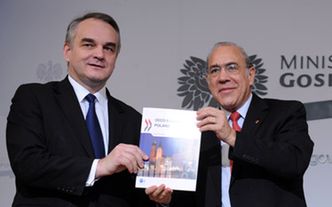 Raport OECD bardziej optymistyczny od prognoz Rostowskiego