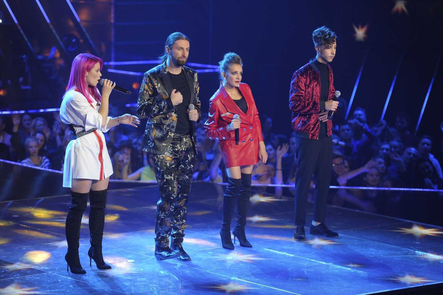 Maja Kapłon, Marta Gałuszewska, Michał Szczygieł, Łukasz Łyczkowski