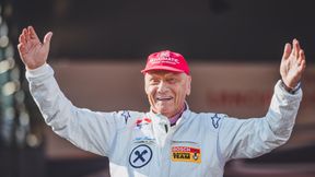 Niki Lauda planuje wizytę w Abu Zabi. "To jego tajny plan"