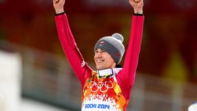 Kamil Stoch pojawił się na meczu Liverpoolu