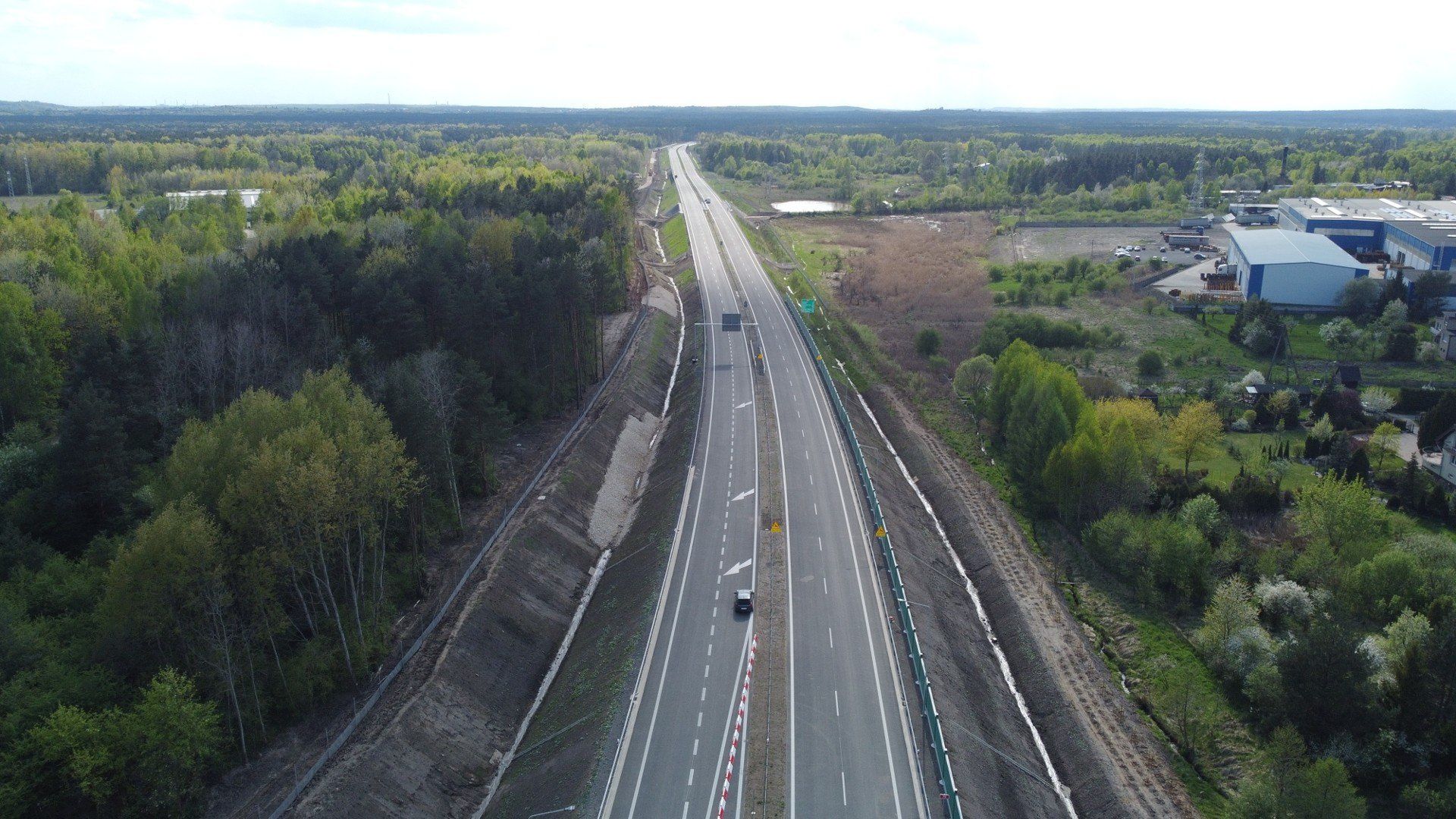 To pierwszy odcinek obwodnicy Zawiercia i Poręby o długości 16,6 kilometra