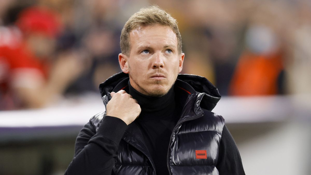 PAP/EPA / RONALD WITTEK / Na zdjęciu: Julian Nagelsmann