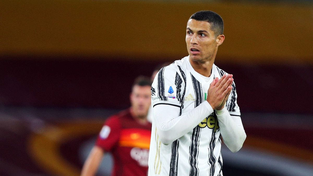 PAP/EPA / FEDERICO PROIETTI / Na zdjęciu: Cristiano Ronaldo