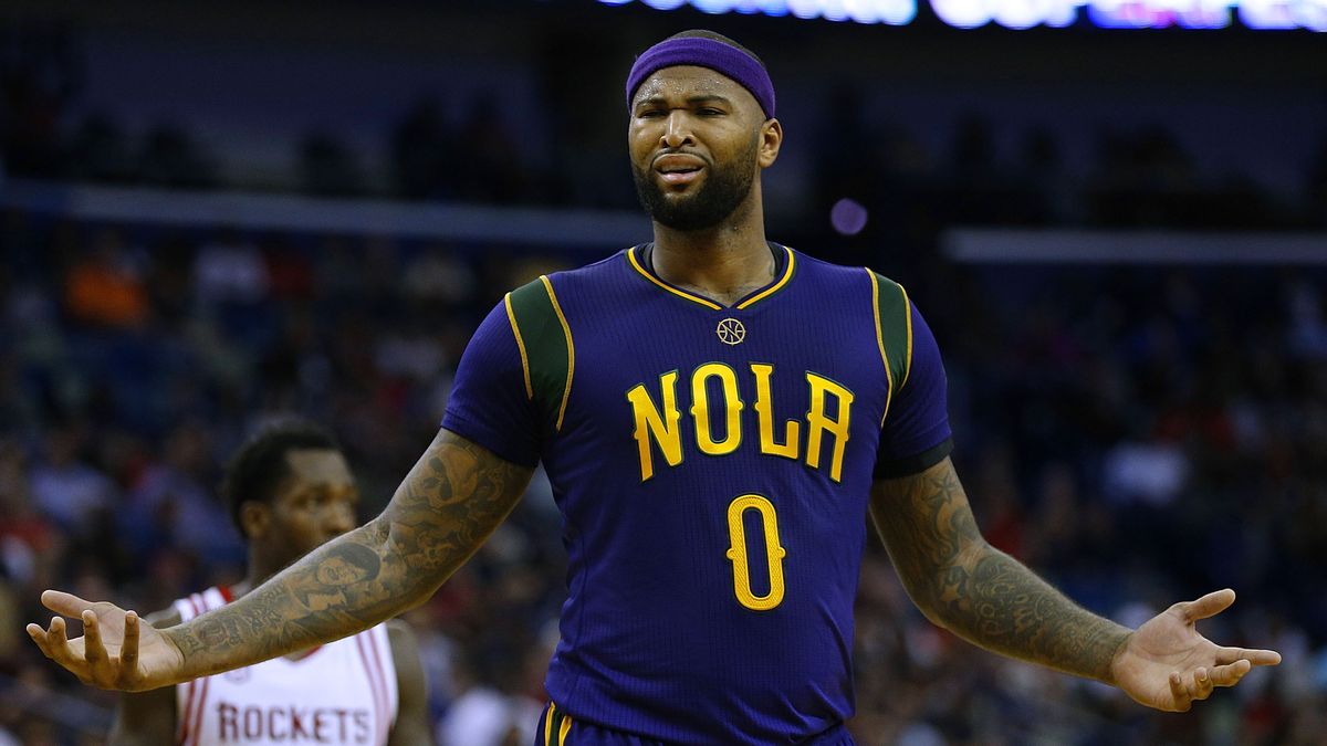 Getty Images / Jonathan Bachman / Na zdjęciu: DeMarcus Cousins