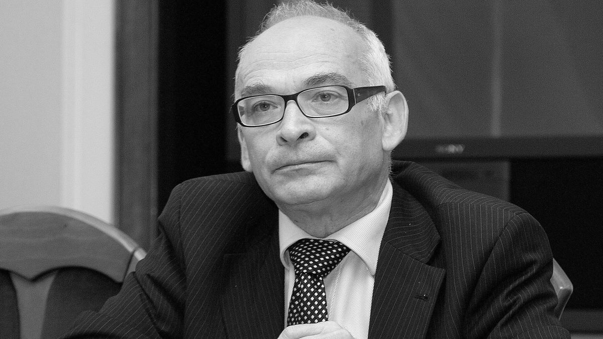 Na zdjęciu: Jan Lityński