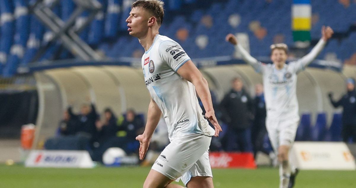 Tomasz Bała miał dobrą rundę jesienną, w której zdobył dla Stali 6 bramek
