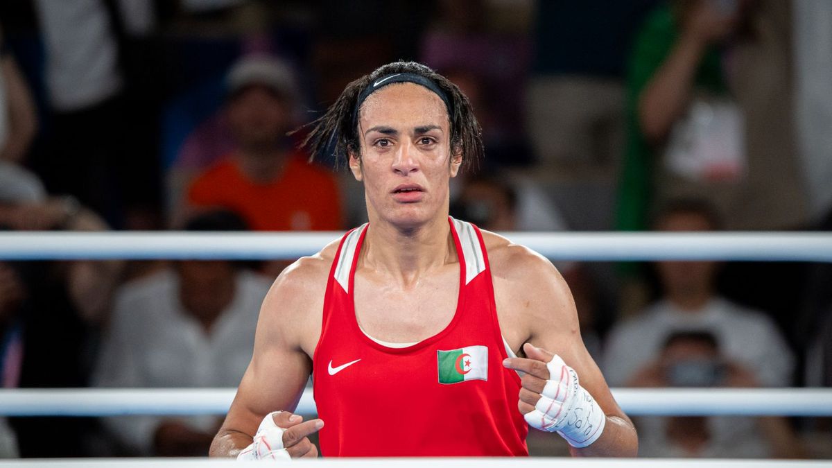 Getty Images /  RvS.Media/Robert Hradil/Getty Images / Imane Khelif