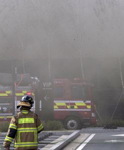 Tragedia w Korei Południowej. Wybuchł pożar w galerii handlowej