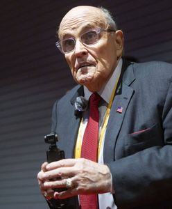 Prawnik Trumpa w szpitalu. Giuliani ranny w wypadku