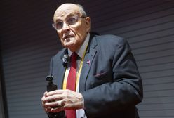 Prawnik Trumpa w szpitalu. Giuliani ranny w wypadku