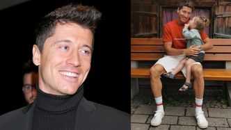 Robert Lewandowski ujawnia KOLEJNY TALENT Klary! (FOTO)